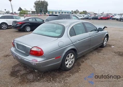 2005 Jaguar S-Type 3.0L V6 из США, поврежденный, VIN SAJWA01T35FN34034